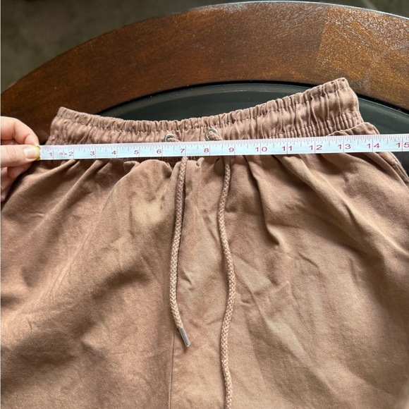 Pretty Little Thing Drawstring Detail Pocket Joggers Relaxed Fit Elastic Waist - Picture 8 of 9